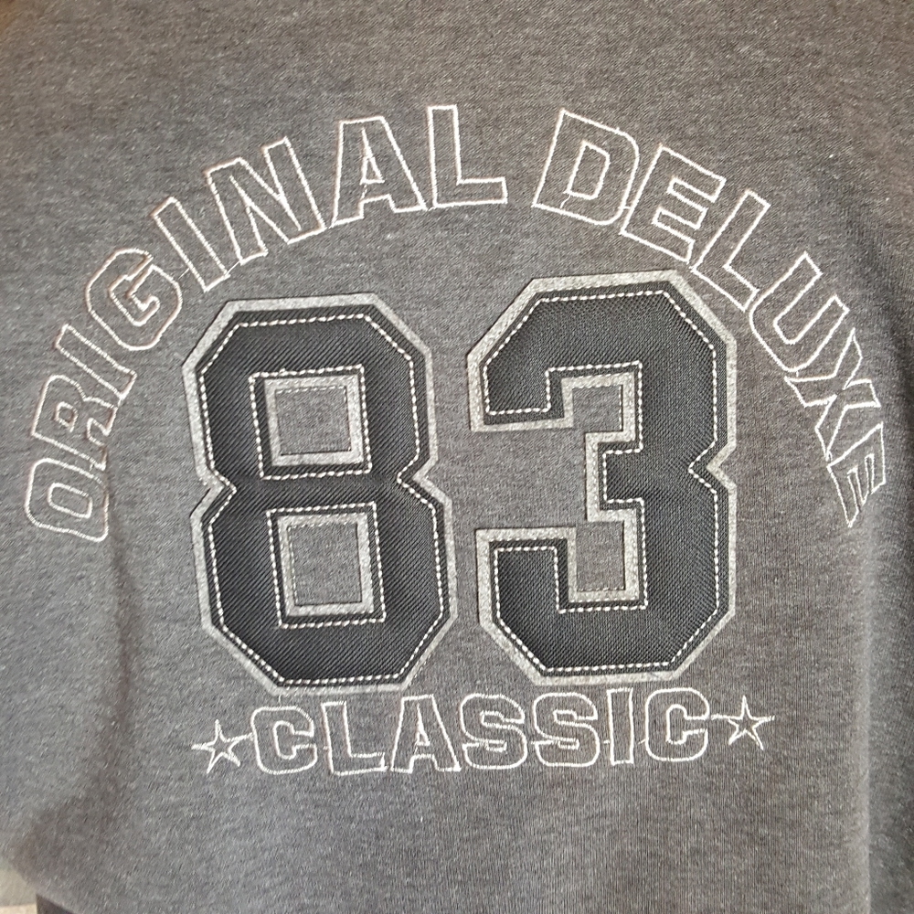 LAST ONE!! LARGE Varsity Full Zip Hoodie - Picture 5 of 9
